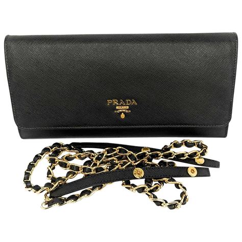 prada wallet on chain bag|authentic prada wallet.